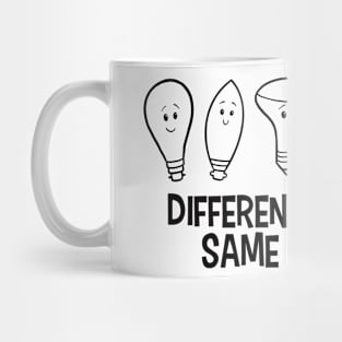 Different Shapes Mug